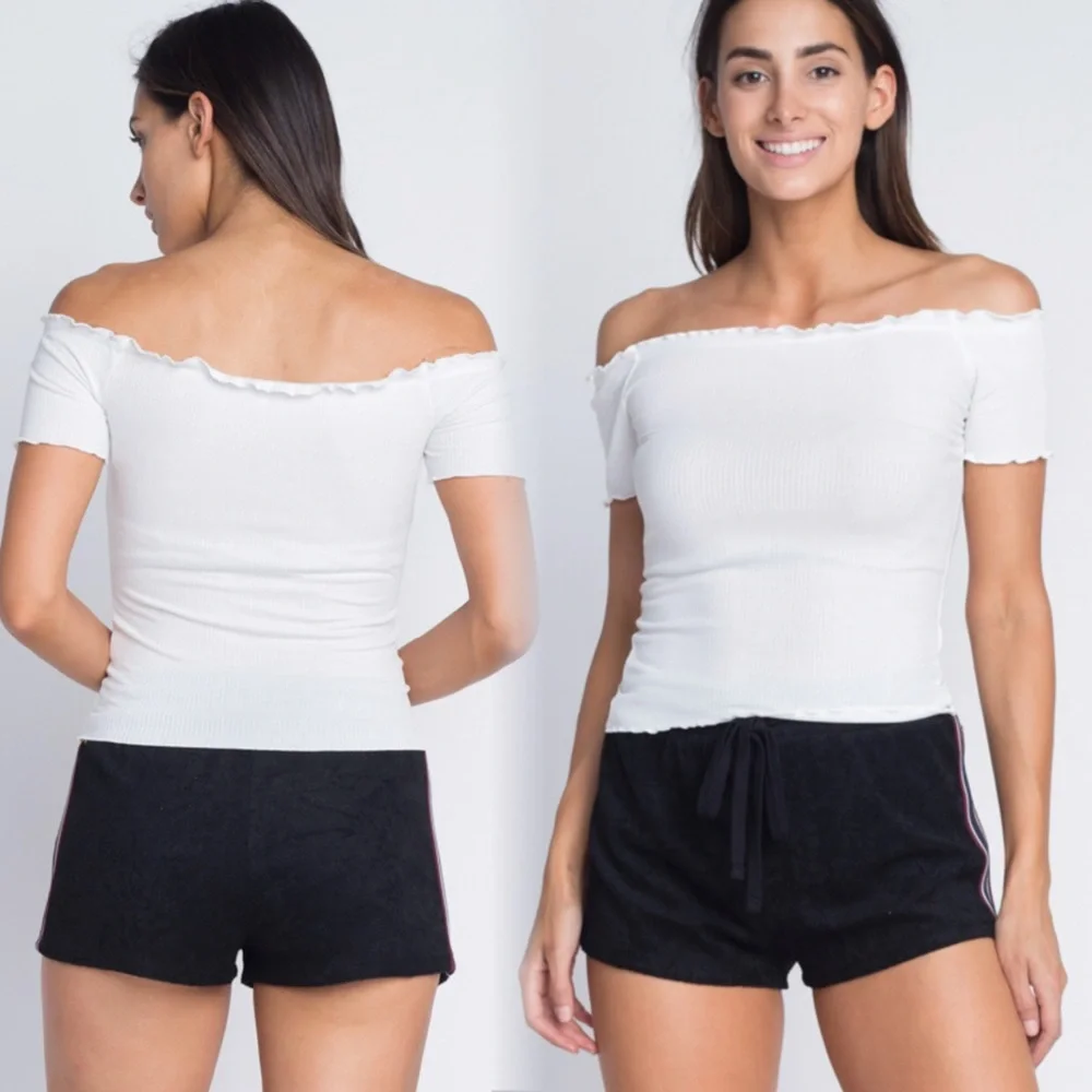 N/A stylish white